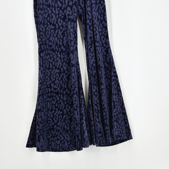 Killstar Womens Huntress Halter Catsuit Jumpsuit 3XL Cheetah Flare Goth Witch - Picture 6 of 9